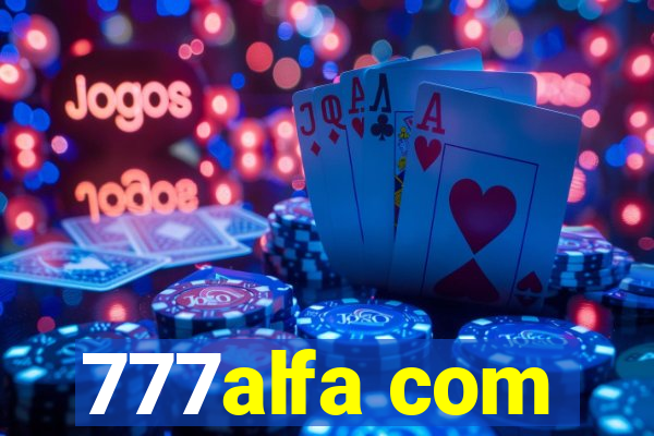 777alfa com